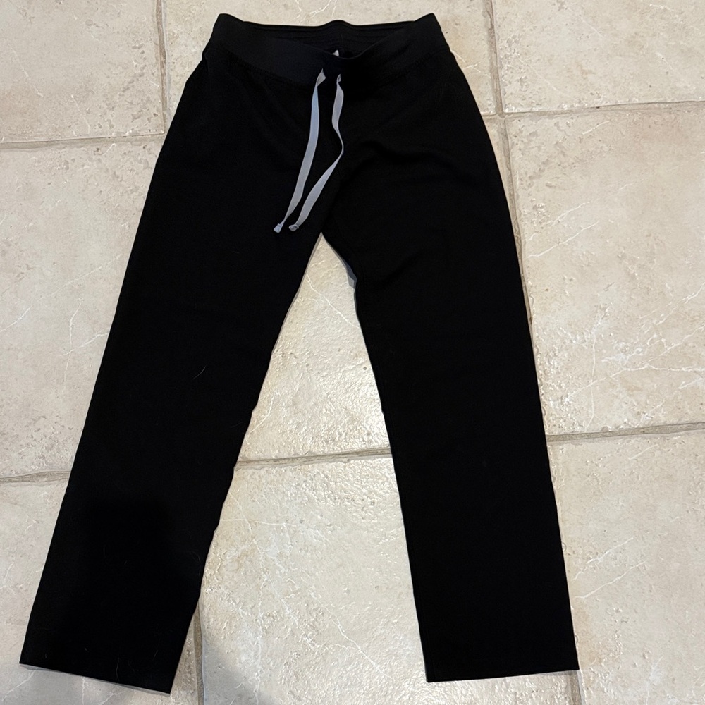 Figs black Livingston Women's scrub Pants XS/